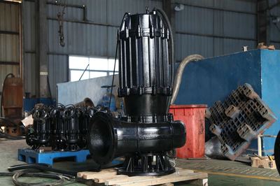 65WQ35-50-11潛水排污泵 化工機(jī)械中的高效排污解決方案